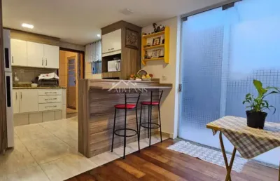 Sobrado para venda em rudge ramos de 100.00m² com 3 quartos, 1 suite e 2 garagens