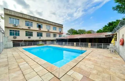 Apartamento para venda em cascadura de 75.00m² com 3 quartos e 1 garagem