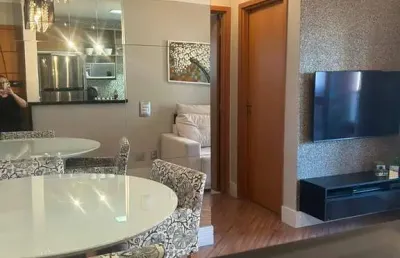 Apartamento para venda em barcelona de 62.00m² com 2 quartos, 1 suite e 2 garagens