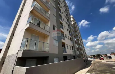 Apartamento para alugar em jardim novo ângulo de 57.43m² com 2 quartos, 1 suite e 1 garagem