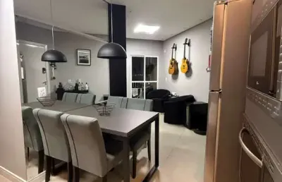 Apartamento para venda em parque dos pinheiros de 52.00m² com 2 quartos, 1 suite e 1 garagem