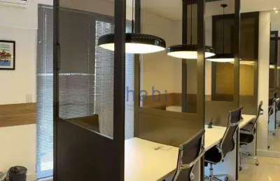 Sala comercial para venda em parque campolim de 161.00m² com 5 garagens