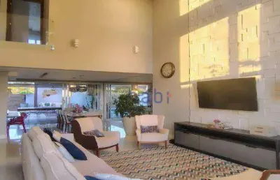 Casa de condomínio para venda em ibiti reserva de 325.00m² com 3 quartos, 3 suites e 4 garagens