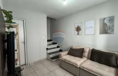 Casa para venda em zona predominantemente residencial dois ( zpr 2) de 76.00m² com 2 quartos e 2 garagens