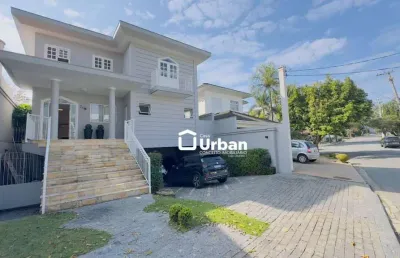 Casa de condomínio para venda em são paulo ii de 404.00m² com 4 quartos, 3 suites e 4 garagens