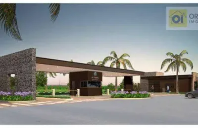Terreno en condomínio para venda em altavis aldeia de 420.00m²
