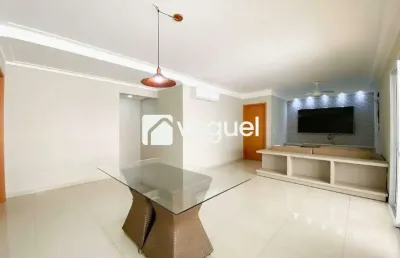 Apartamento para alugar em bosque das juritis de 135.38m² com 3 quartos, 1 suite e 3 garagens