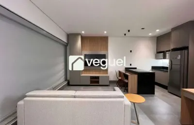 Apartamento para alugar em jardim botânico de 47.00m² com 1 quarto e 1 garagem