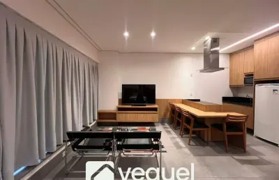 Apartamento para alugar em jardim botânico de 47.00m² com 1 quarto, 1 suite e 1 garagem