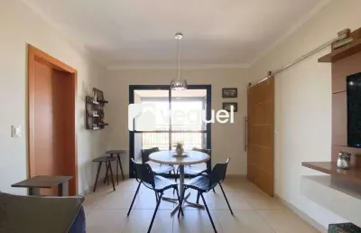 Apartamento para alugar em nova aliança de 90.15m² com 3 quartos, 1 suite e 2 garagens