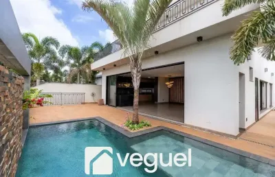 Casa de condomínio para alugar em vila do golf de 331.00m² com 3 quartos, 3 suites e 4 garagens