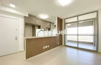 Apartamento para alugar em jardim botânico de 63.00m² com 2 quartos, 1 suite e 2 garagens