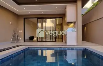 Casa de condomínio para alugar em bonfim paulista de 279.00m² com 4 quartos, 4 suites e 4 garagens