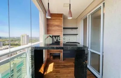 Apartamento para alugar em nova aliança de 121.00m² com 3 quartos, 3 suites e 2 garagens