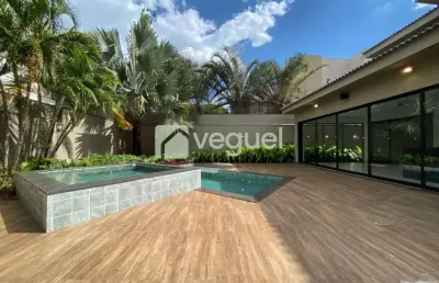 Casa de condomínio para alugar em bonfim paulista de 390.00m² com 4 quartos, 4 suites e 4 garagens