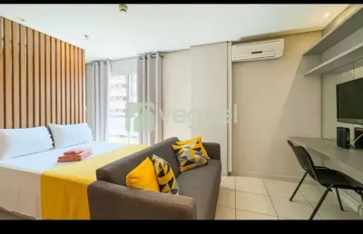 Apartamento para alugar em nova aliança de 27.00m² com 1 quarto, 1 suite e 1 garagem