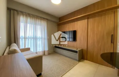 Apartamento para alugar em jardim sumaré de 40.51m² com 1 quarto, 1 suite e 1 garagem