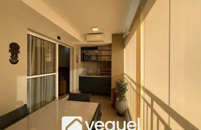 Apartamento para alugar em quinta da primavera de 105.00m² com 3 quartos, 3 suites e 2 garagens