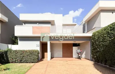 Casa de condomínio para alugar em recreio das acácias de 255.58m² com 3 quartos, 3 suites e 4 garagens