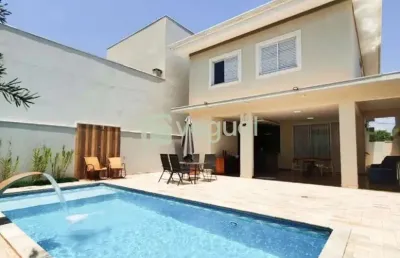 Casa de condomínio para alugar em bonfim paulista de 275.00m² com 3 quartos, 3 suites e 4 garagens