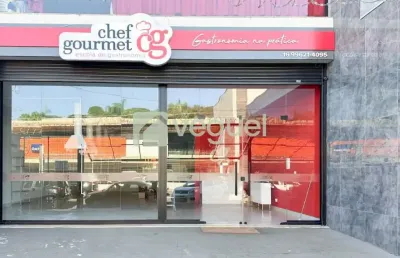 Sala comercial para alugar em vila seixas de 279.59m² com 4 garagens
