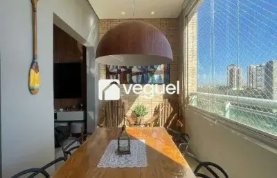 Cobertura para venda em jardim botânico de 203.00m² com 3 quartos, 3 suites e 3 garagens
