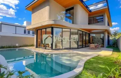 Casa de condomínio para venda em jardim olhos d água de 403.78m² com 4 quartos, 4 suites e 4 garagens