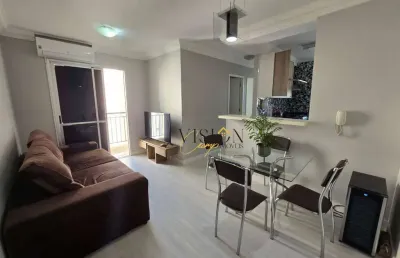 Apartamento para venda e aluguel em jardim myrian moreira da costa de 50.00m² com 2 quartos, 1 suite e 2 garagens