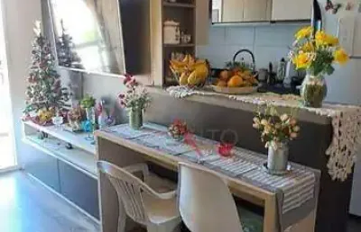 Apartamento para venda em centro de 54.00m² com 2 quartos, 1 suite e 1 garagem