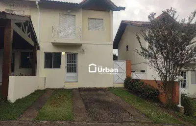 Casa de condomínio para alugar em granja viana de 100.00m² com 3 quartos, 1 suite e 2 garagens