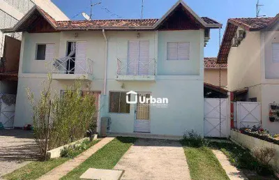Casa de condomínio para alugar em granja viana de 79.00m² com 2 quartos e 2 garagens