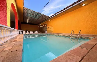 Casa para venda em parque residencial lagoinha de 285.00m² com 3 quartos, 1 suite e 4 garagens