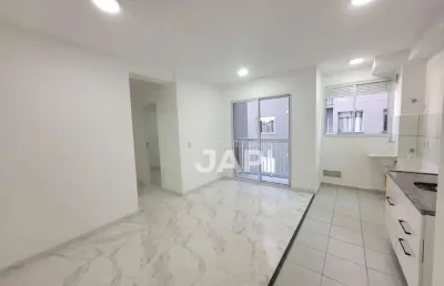 Apartamento para alugar em vila joana de 47.00m² com 2 quartos e 1 garagem