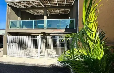 Casa de condomínio para venda em boqueirão de 290.00m² com 4 quartos, 2 suites e 2 garagens