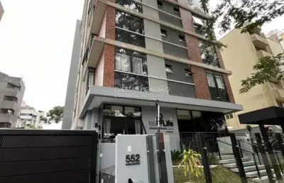 Apartamento para venda em mercês de 50.00m² com 1 quarto
