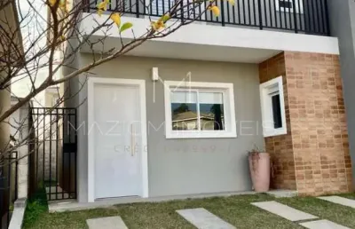 Casa de condomínio para venda em cidade nova de 118.00m² com 3 quartos, 1 suite e 2 garagens