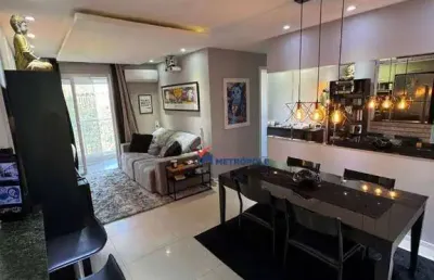 Apartamento para venda em camorim de 74.00m² com 3 quartos, 1 suite e 1 garagem