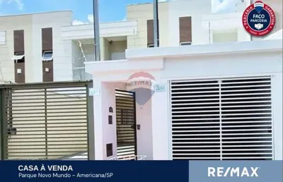 Casa para venda em parque novo mundo de 1450.00m² com 3 quartos, 1 suite e 2 garagens