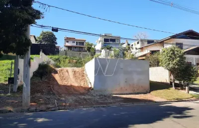 Terreno para venda em loteamento caminhos de são conrado (sousas) de 485.80m²