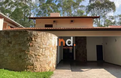 Casa de condomínio para venda em são paulo ll - granja viana de 240.00m² com 4 quartos, 3 suites e 4 garagens