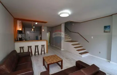 Casa de condomínio para venda em portuguesa de 95.00m² com 2 quartos, 1 suite e 3 garagens