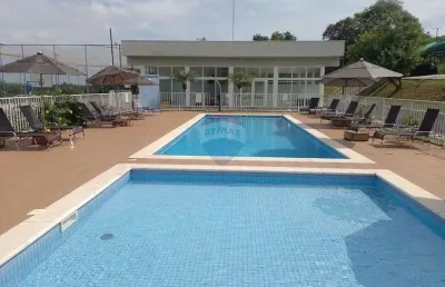 Apartamento para venda em jardim guarujá de 47.00m² com 2 quartos e 3 garagens