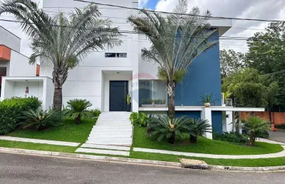 Casa de condomínio para venda em itapeva de 418.64m² com 4 quartos, 4 suites e 6 garagens