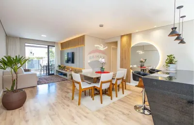 Apartamento para venda em bacacheri de 105.50m² com 3 quartos, 1 suite e 2 garagens