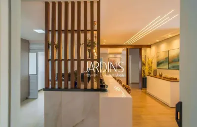 Apartamento para venda em ribeirânia de 131.00m² com 3 quartos, 3 suites e 2 garagens