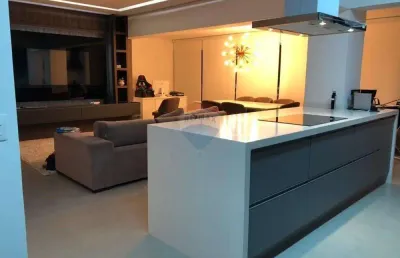 Apartamento para venda em vila mogilar de 125.00m² com 3 quartos e 3 suites