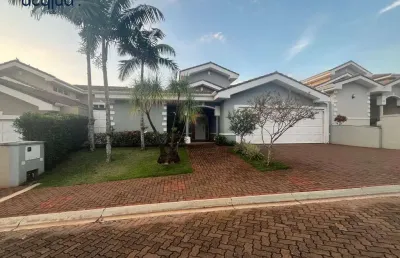 Casa de condomínio para venda em distrito de bonfim paulista de 370.00m² com 5 quartos, 5 suites e 4 garagens