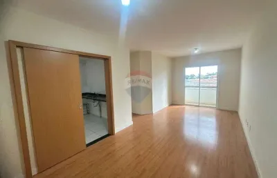 Apartamento para alugar em jardim cândida de 132.31m² com 3 quartos, 1 suite e 2 garagens