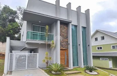 Sobrado para venda em campo pequeno de 250.00m² com 3 quartos, 1 suite e 3 garagens