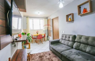 Apartamento para venda em caguassu de 50.00m² com 2 quartos